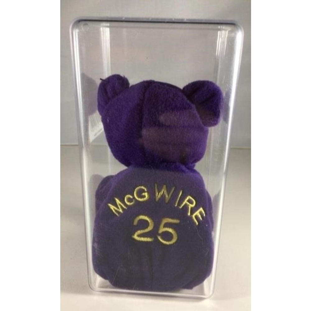 1998 Salvino's Bamm Beanos #25 Mark McGwire Bear Limited Edition Rare